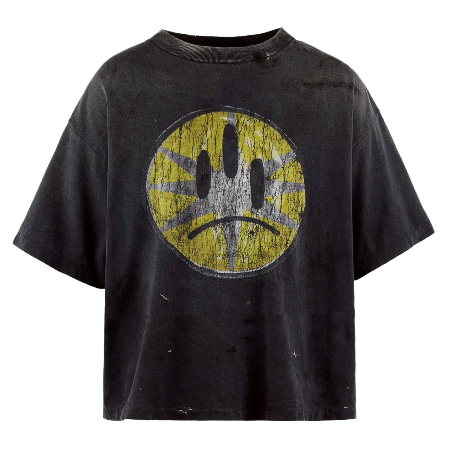 LostShdws Frown T-Shirt Black
