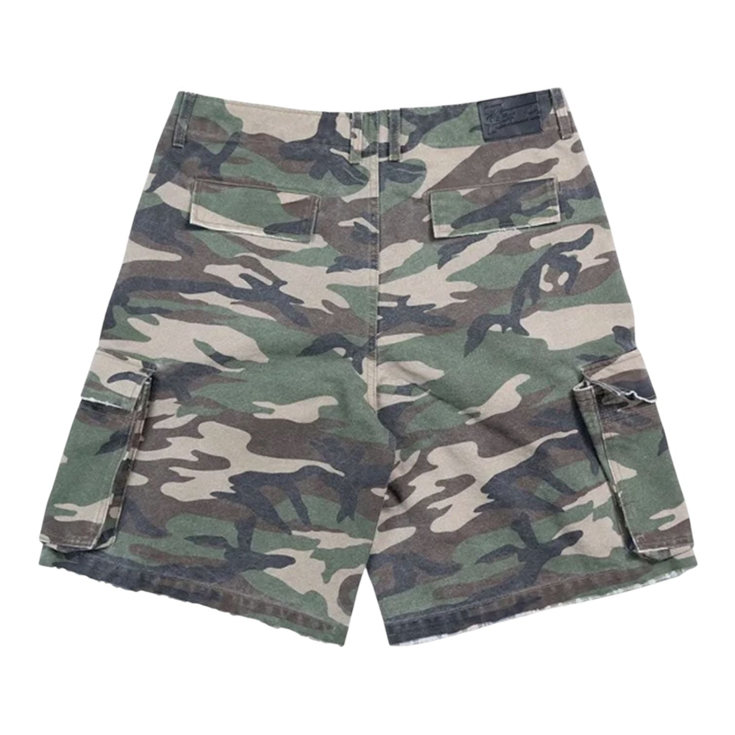 Triple Sevens x Sniper Gang Camo Shorts
