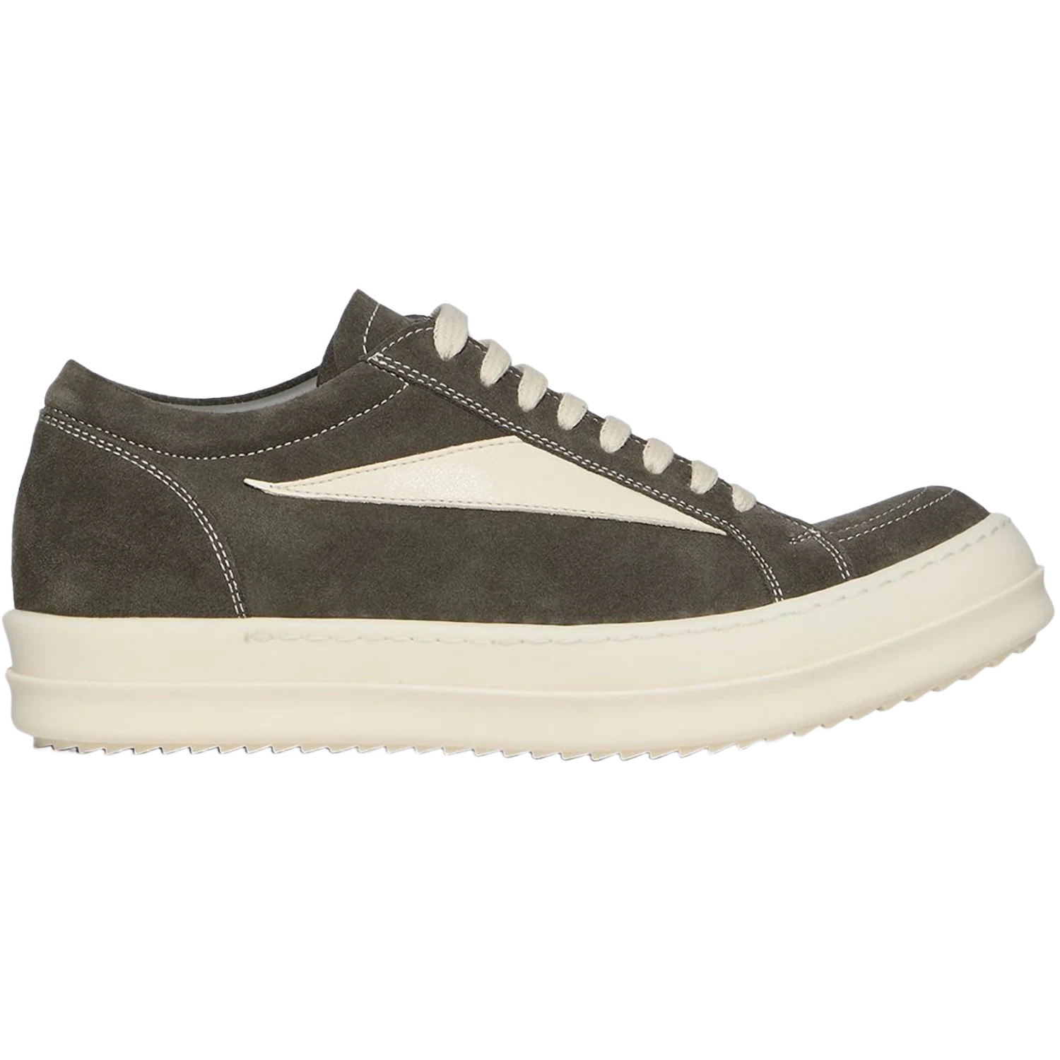 Rick Owens Vintage Low Sneaker Euca Milk