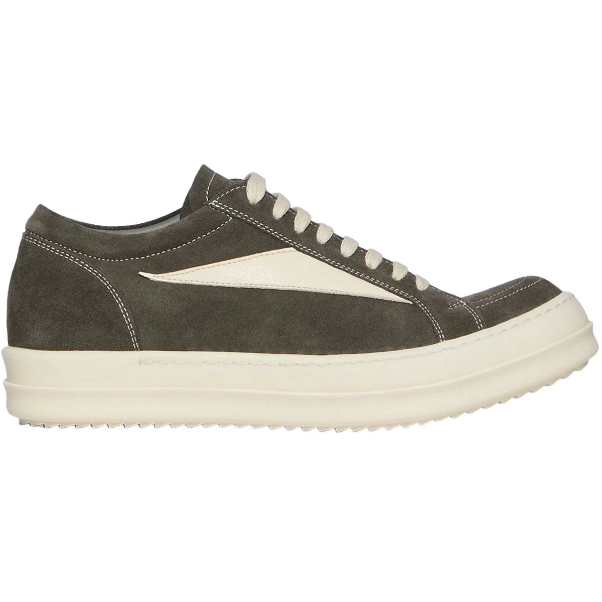 Rick Owens Vintage Low Sneaker Euca Milk