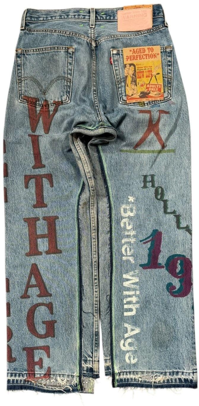 Better With Age Harrison Double-Wide Denim Multi #1