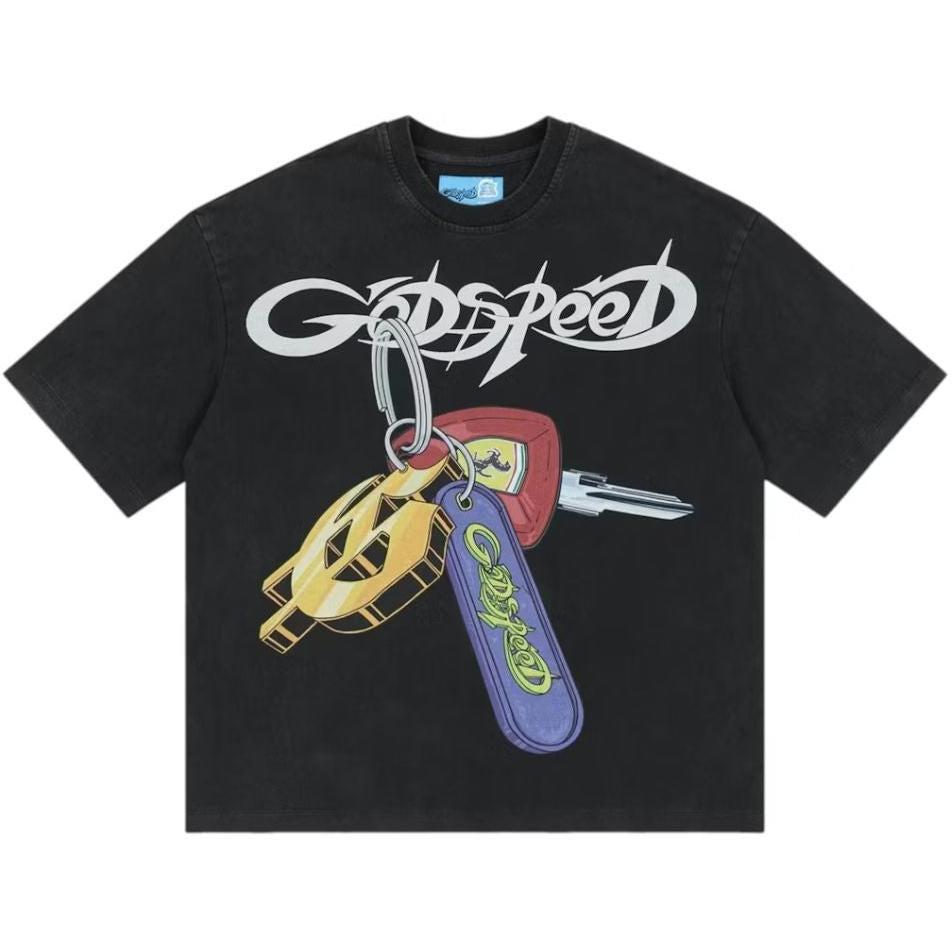 Godspeed K.O.D. T-shirt Black