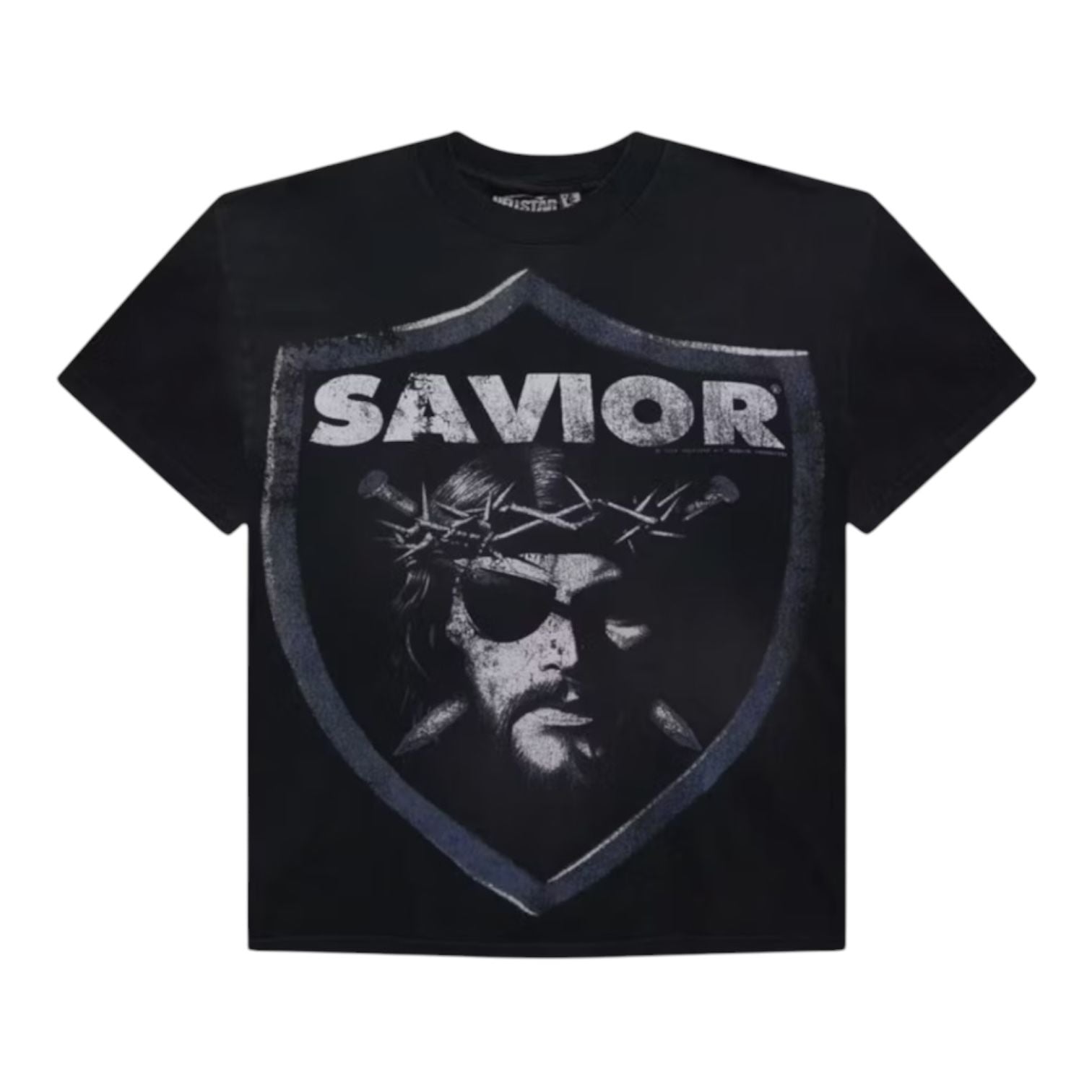 Hellstar Saviors T-Shirt Black
