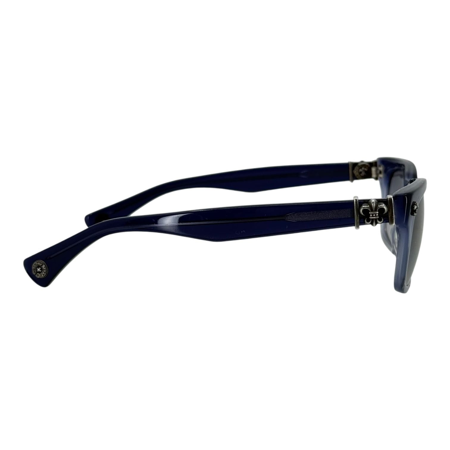 Chrome Hearts Gittin Any? Glasses Blue