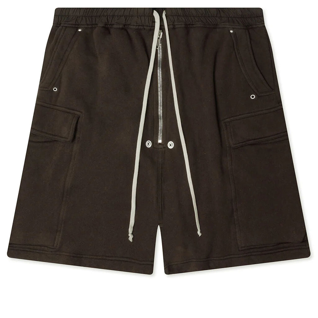 Rick Owens DRKSHDW Cargobela Sweatshorts Dark Dust