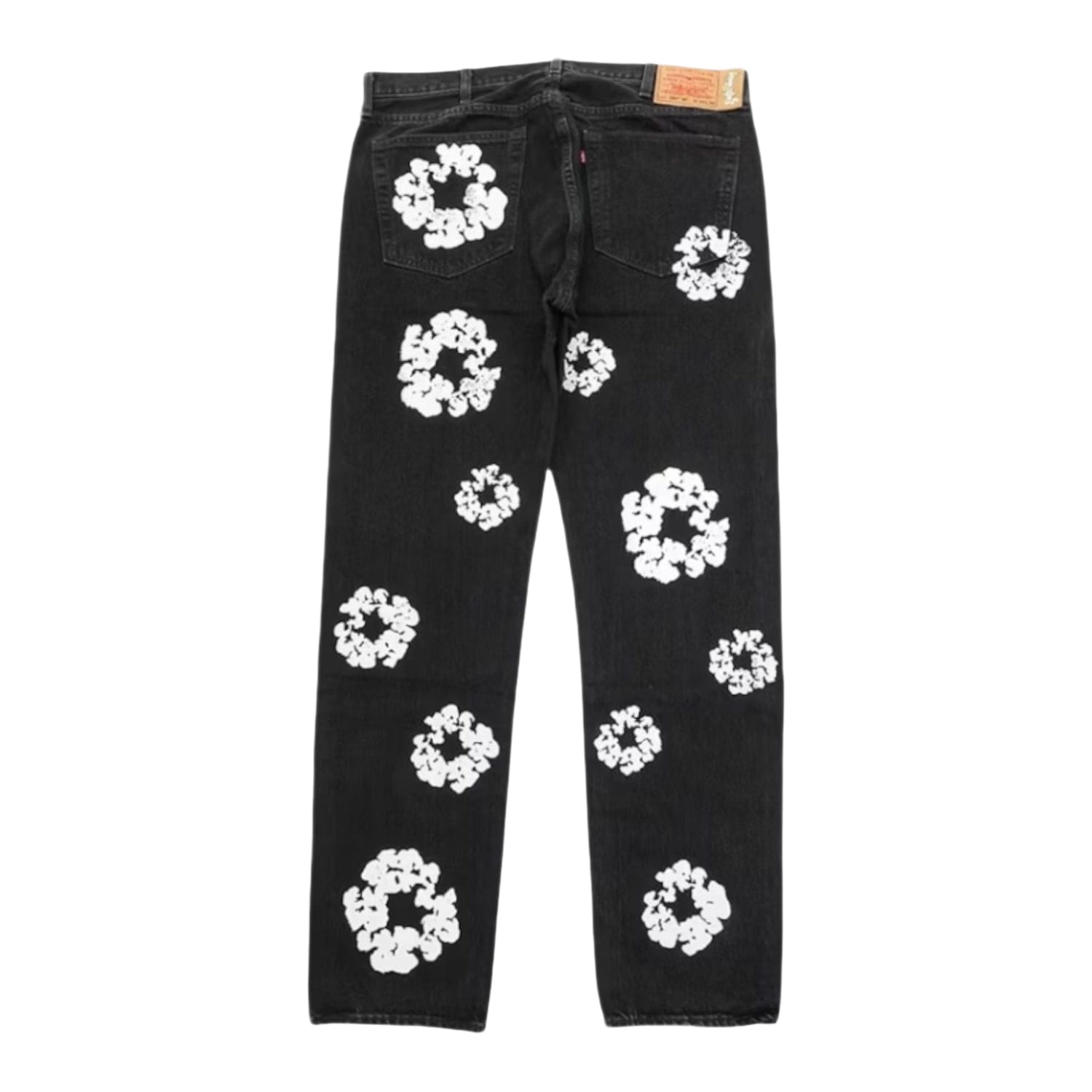 Denim Tears x Levi's Cotton Wreath Jean Black
