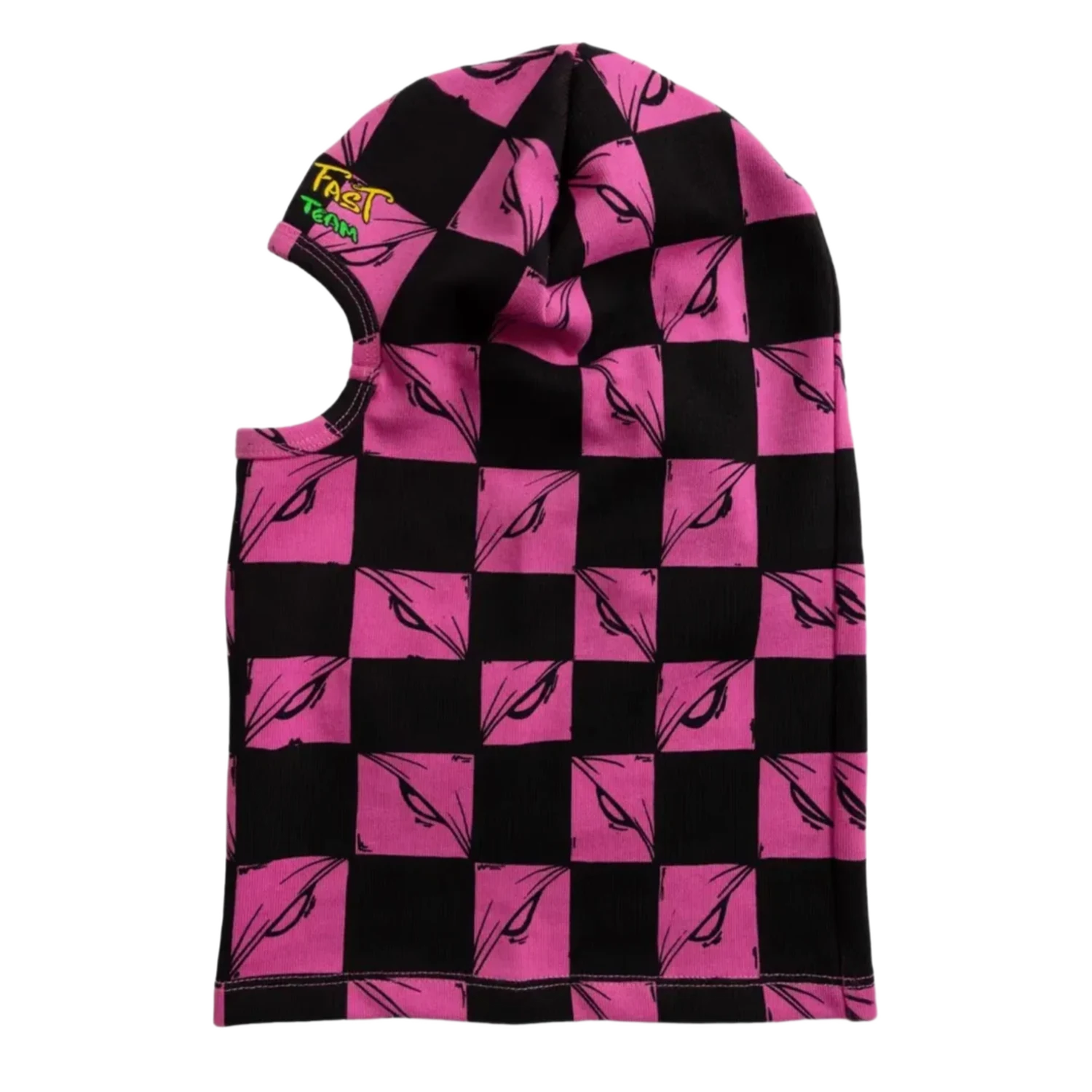 Matty Boy Anti-Promo Pink Checkered Ski Mask