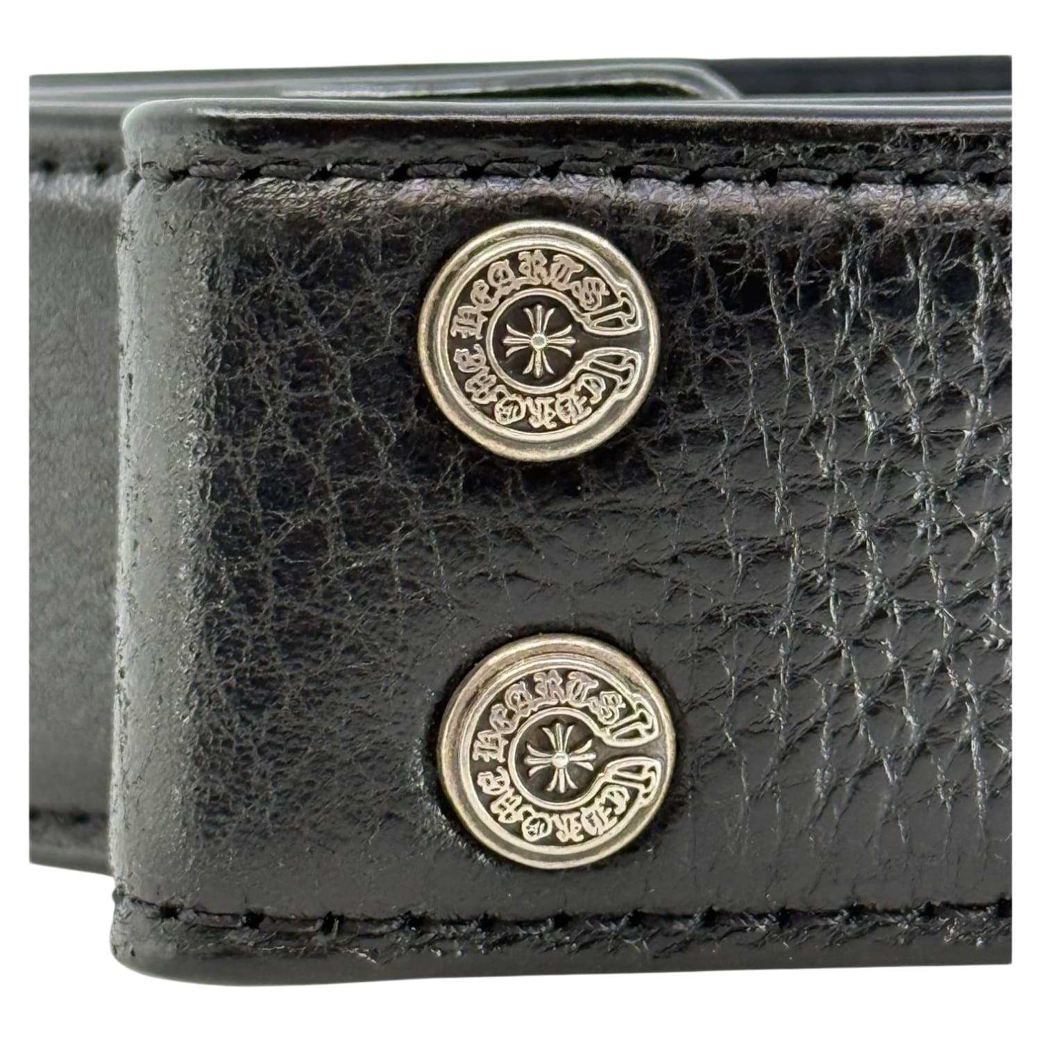Chrome Hearts Belt Strap Black
