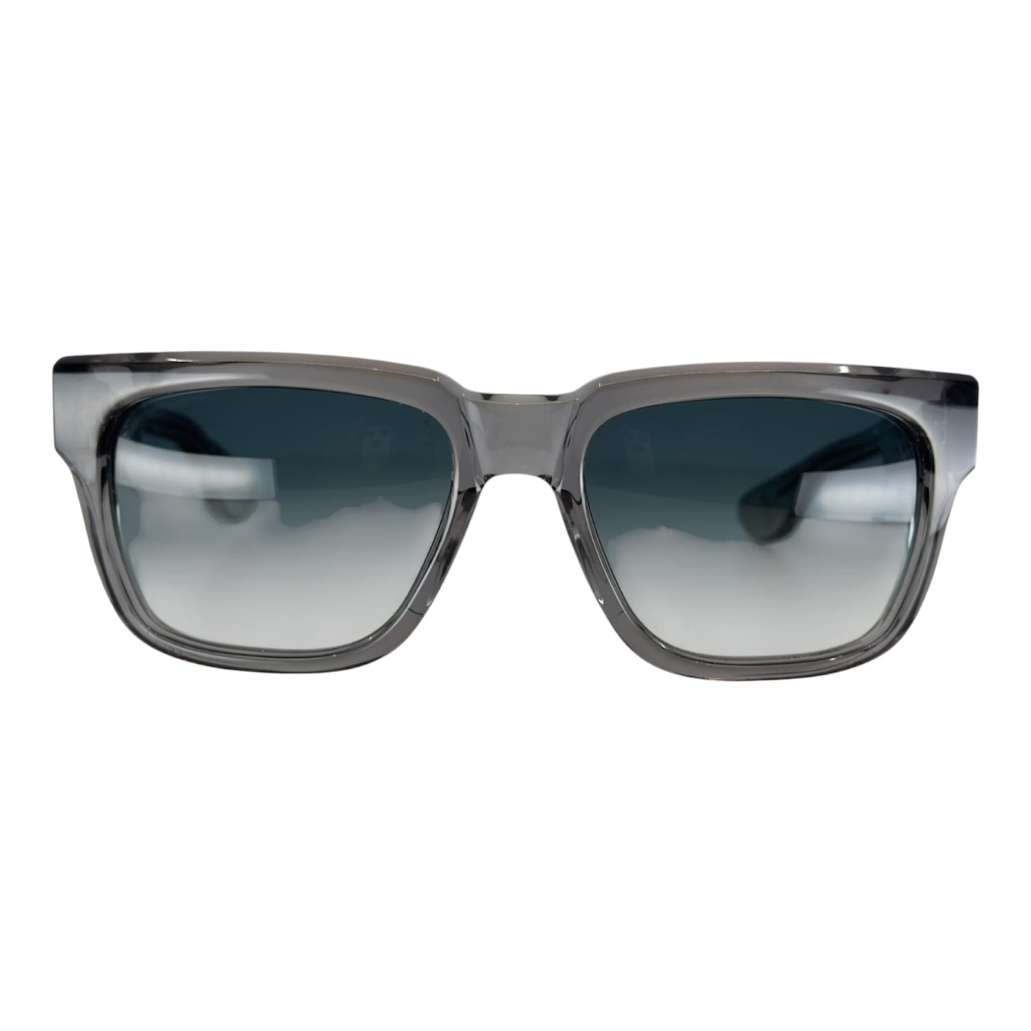 Chrome Hearts Box Officer Slate/Silver Sunglasses