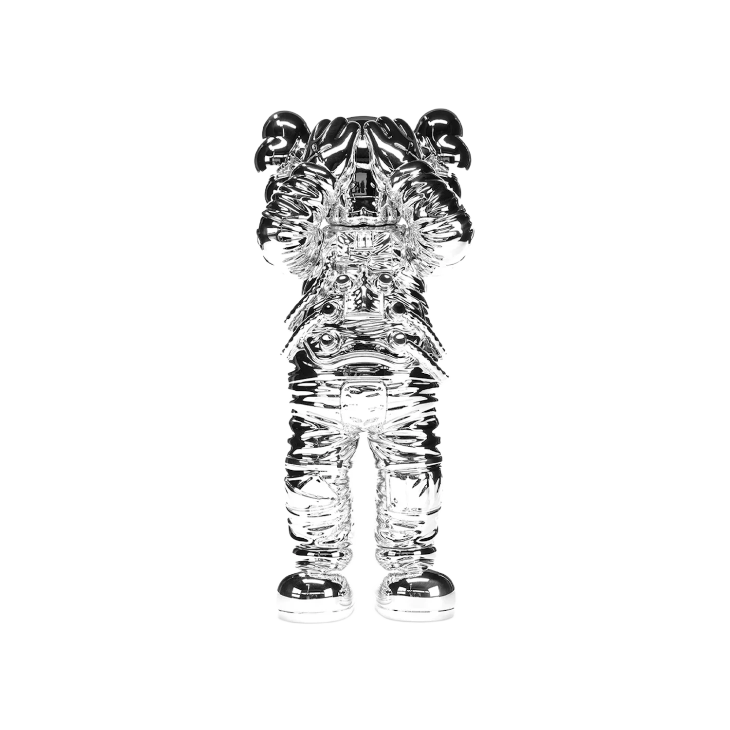 KAWS Holiday Space Figure Silver