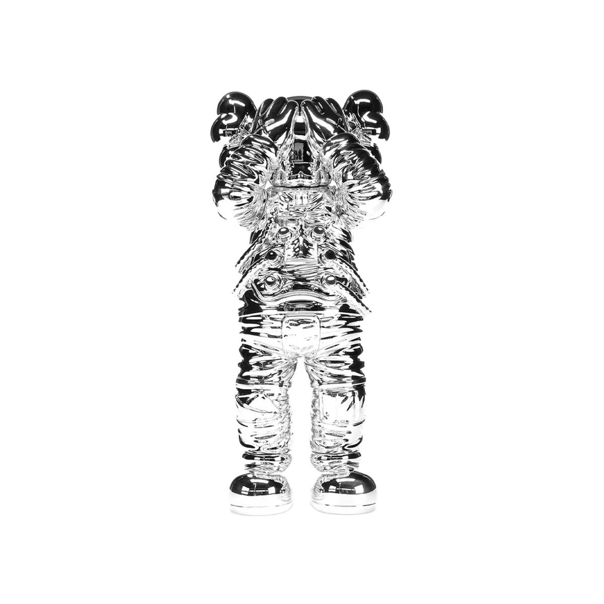 KAWS Holiday Space Figure Silver