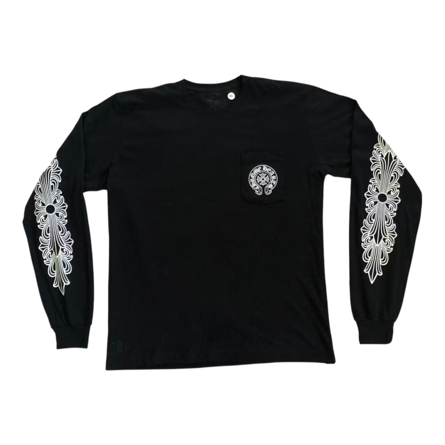 Chrome Hearts Miami Exclusive L/S T-shirt Black