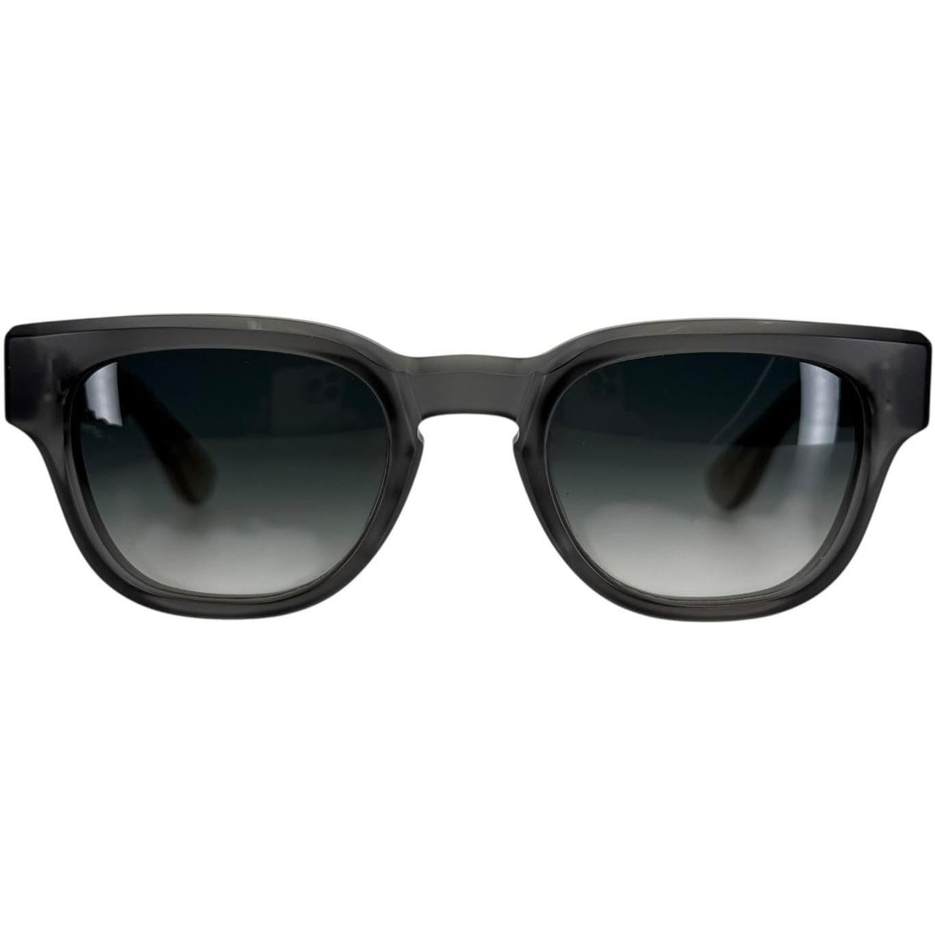 Chrome Hearts Cuntvoluted 18K Gold Plated Graphite Translucent Sunglasses