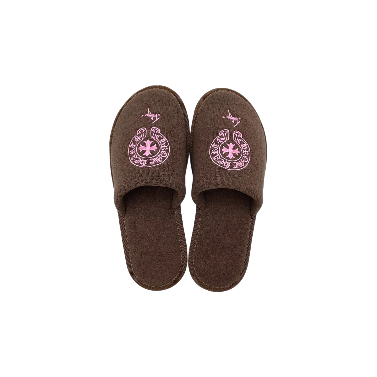 Chrome Hearts Tokyo Exclusive Hotel Slippers