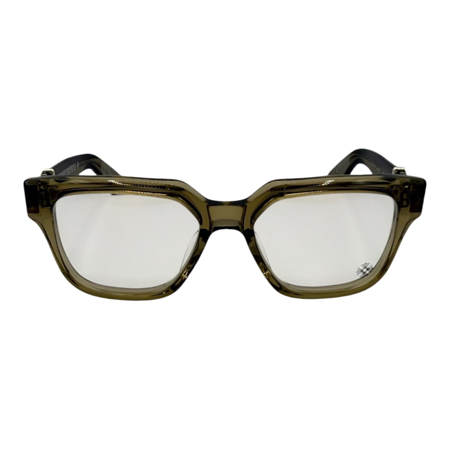 Chrome Hearts Vagillionare II Army/Silver Glasses