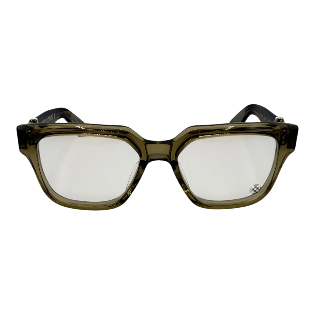 Chrome Hearts Vagillionare II Army/Silver Glasses