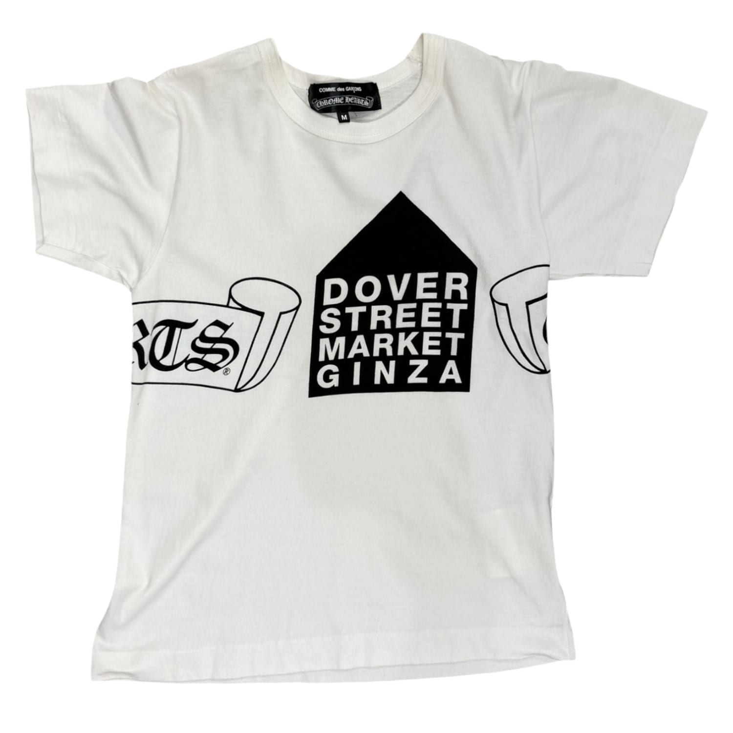 Chrome Hearts Comme des Garcons DSM T-Shirt White