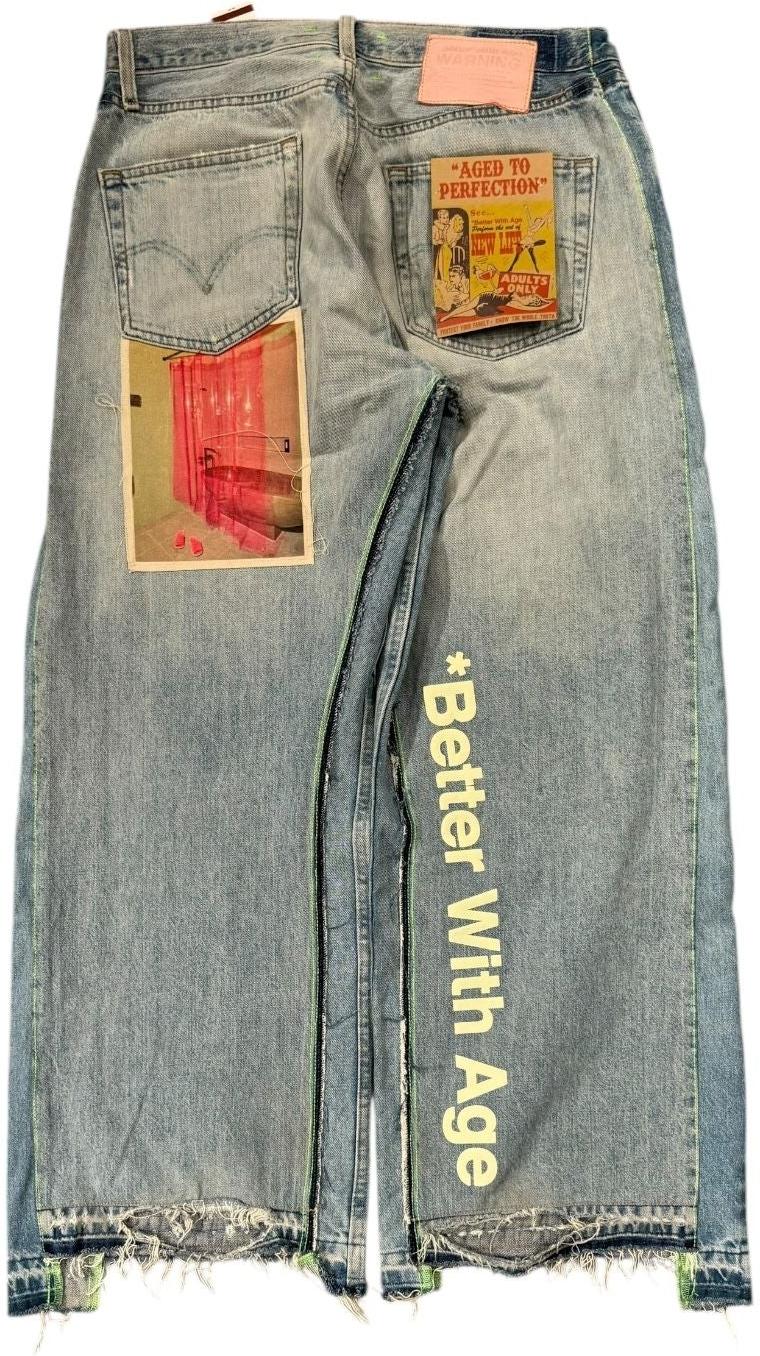 Better With Age Fleetwood Triple Denim Multi #3