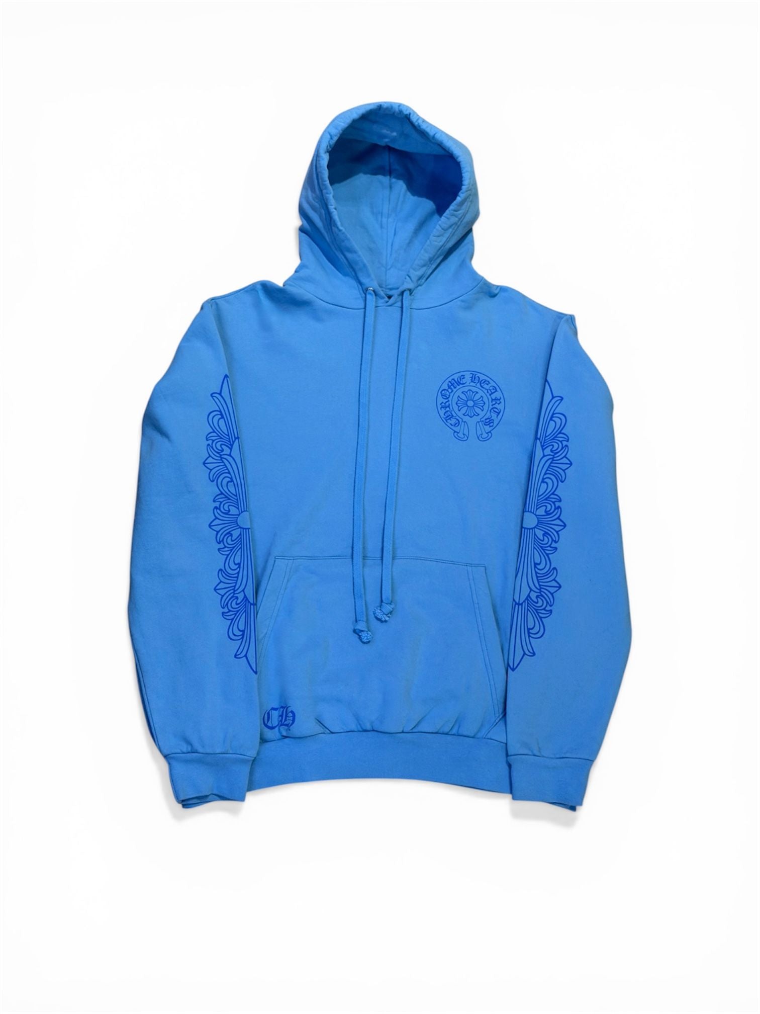 Chrome Hearts Miami Exclusive Hoodie Blue/Dark Blue - Like New