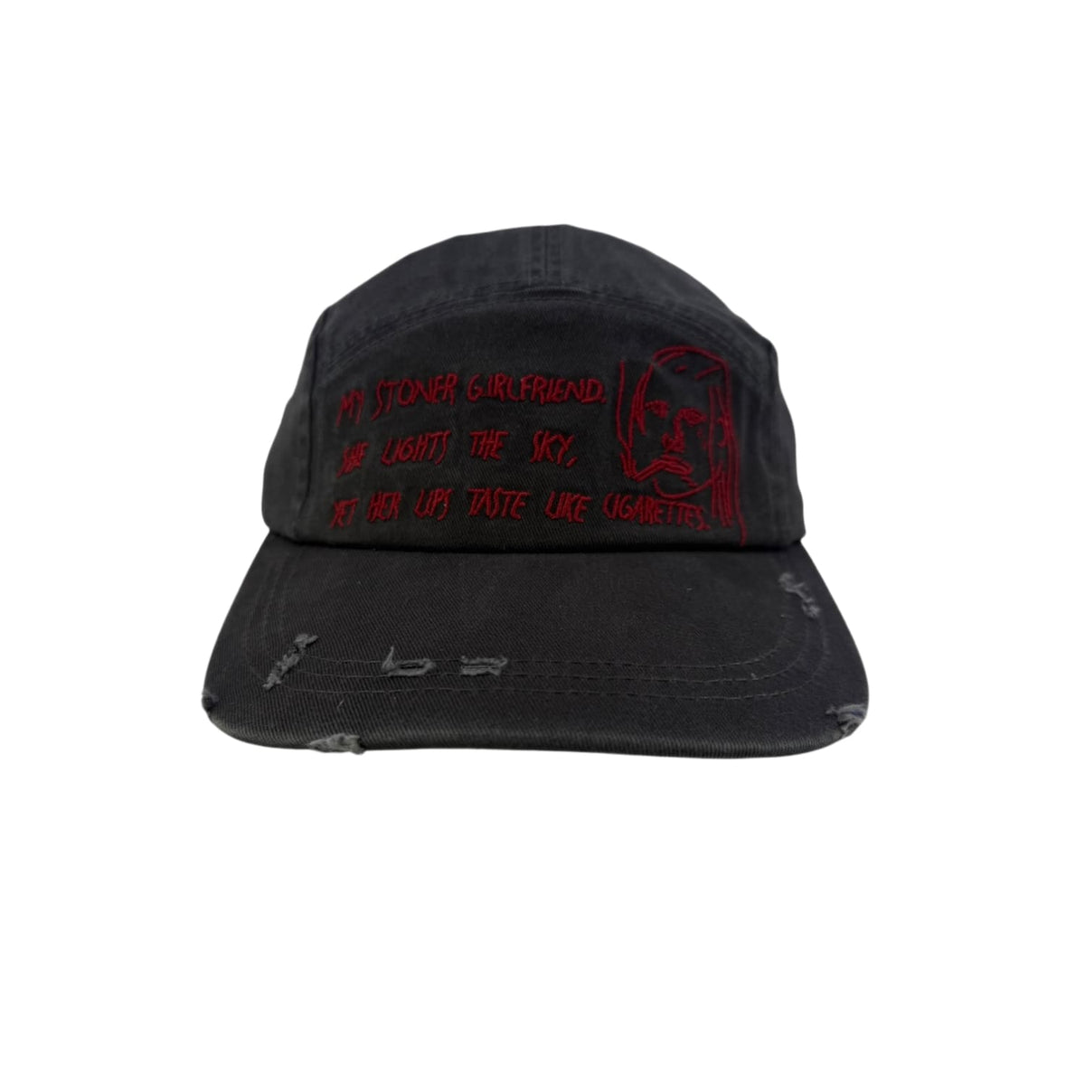 Bottega Desires Stoner Girlfriend Hat