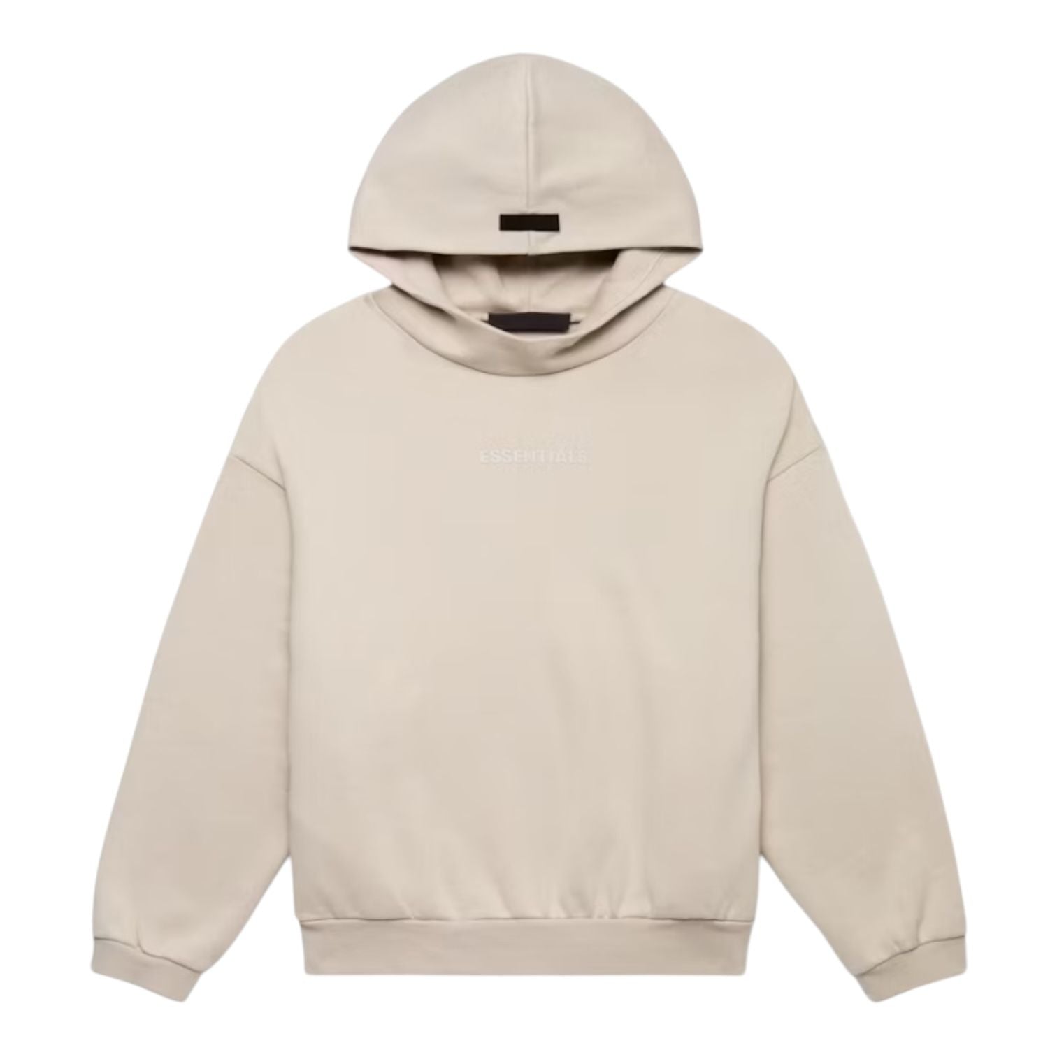 Fear of God Essentials Hoodie Silver Cloud