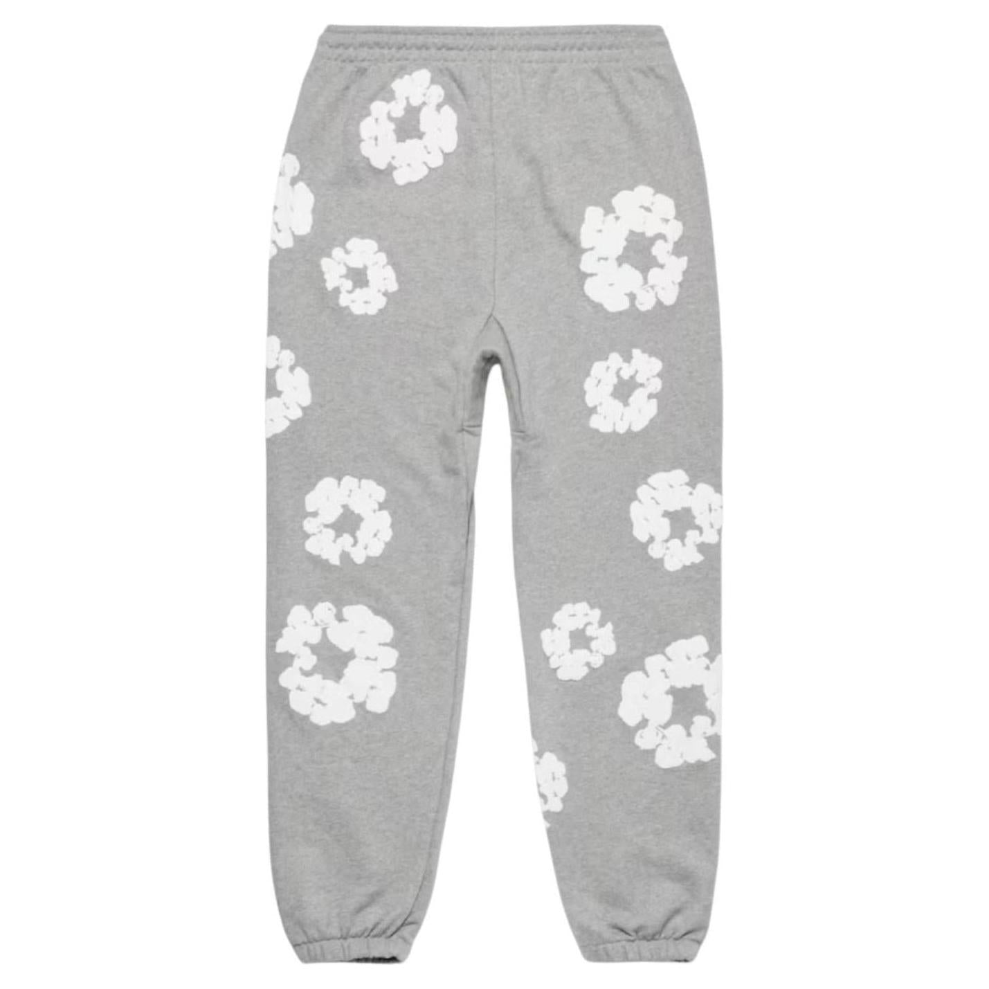 Denim Tears The Cotton Wreath Sweatpants Grey
