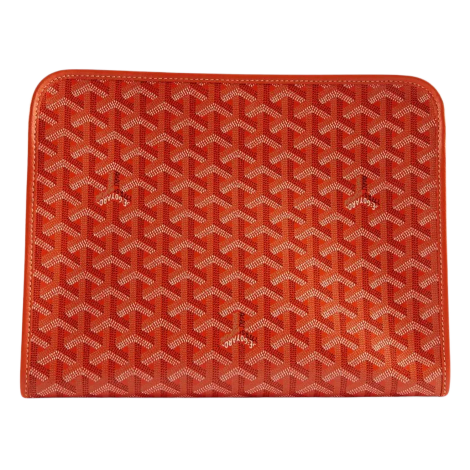 Goyard Jouvence Toiletry Bag MM Orange