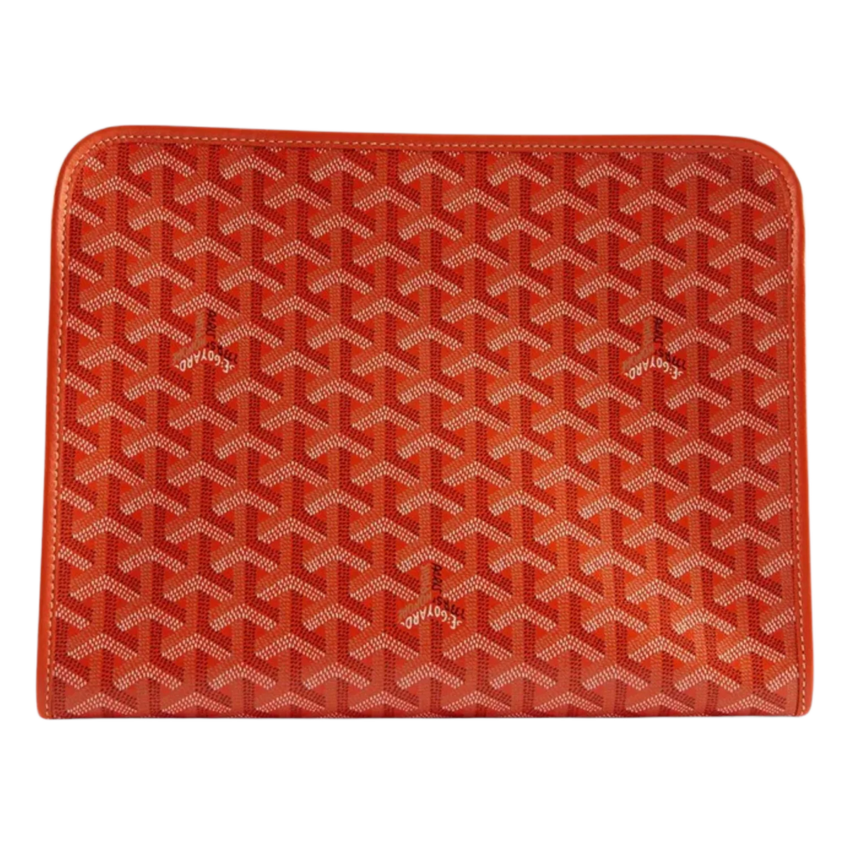 Goyard Jouvence Toiletry Bag MM Orange