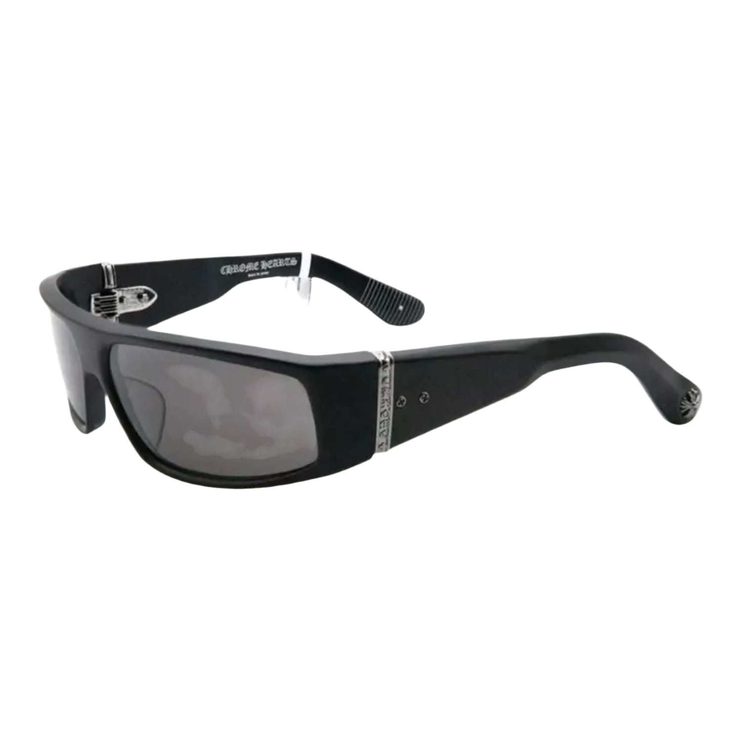 Chrome Hearts Porny Matte Black/Silver Sunglasses