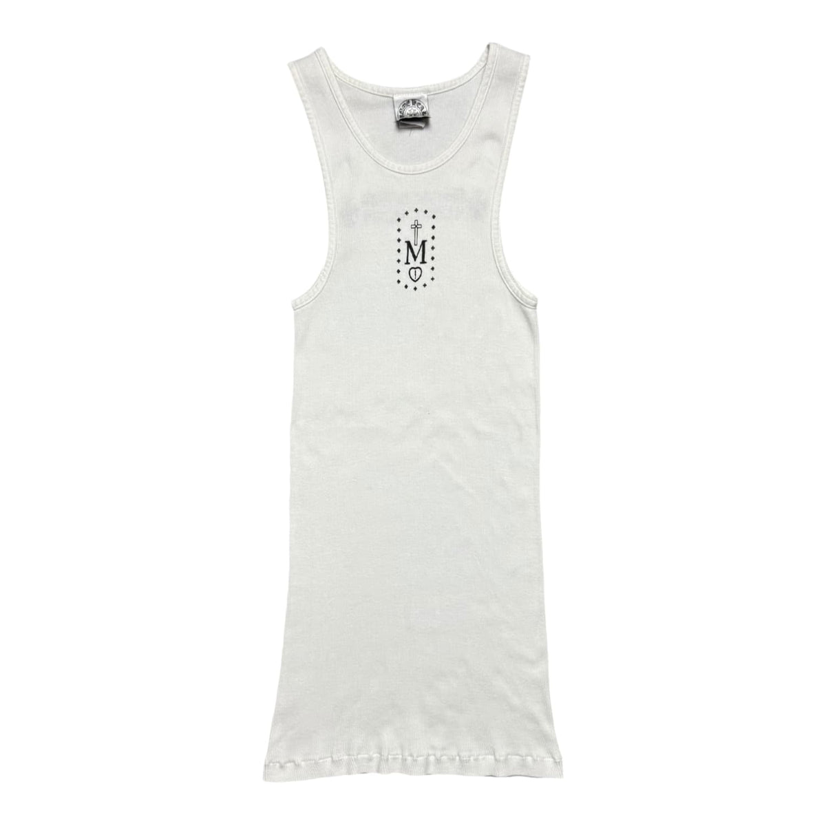 Chrome Hearts Vintage Robert Mapplethorpe Tank Top White