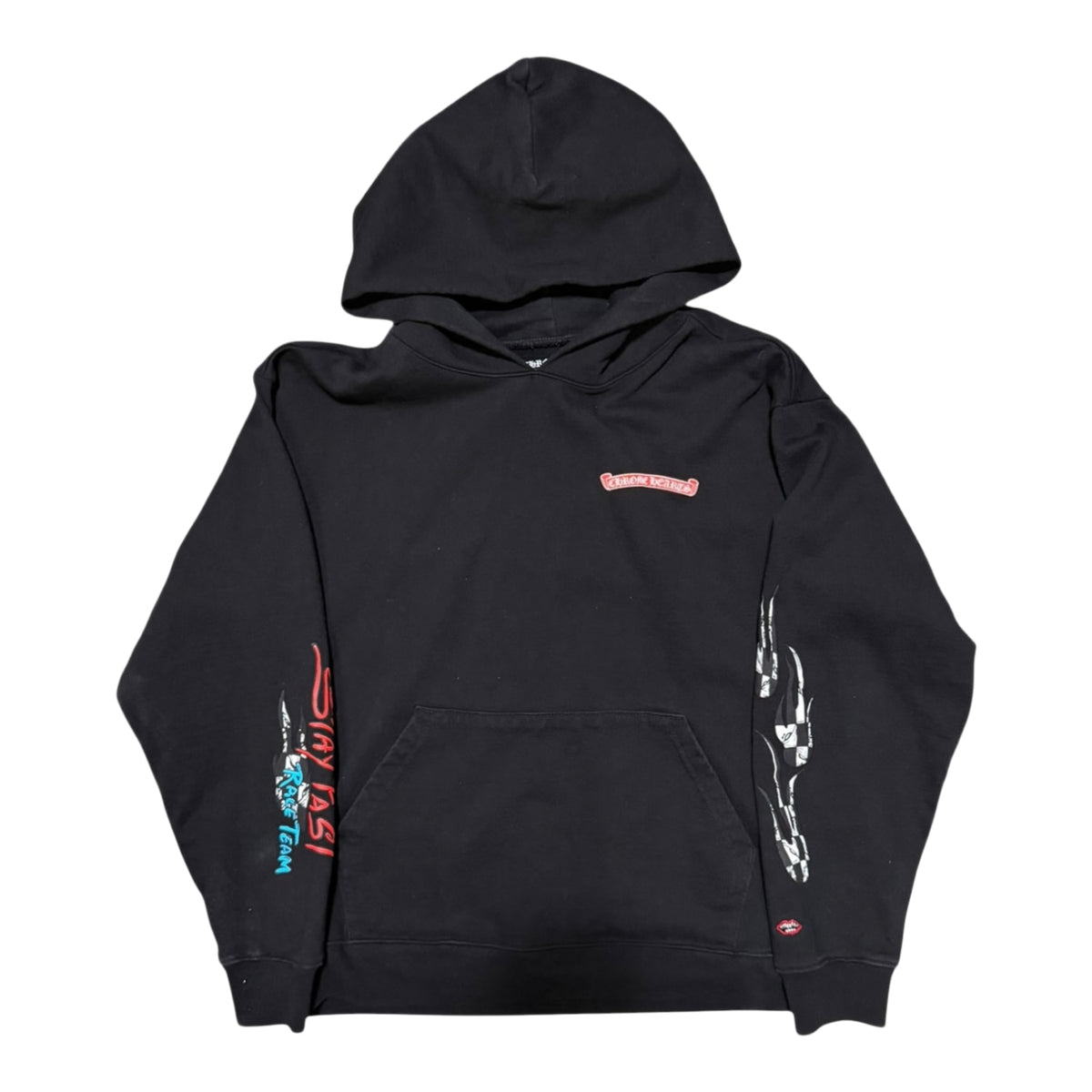 Chrome Hearts Matty Boy Stay Fast Hoodie Black