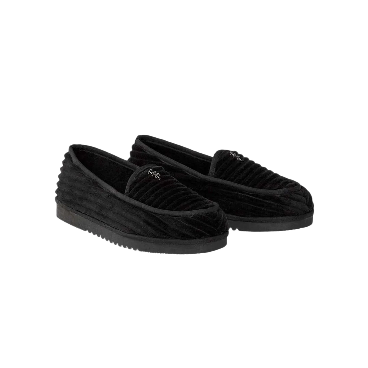 GV Gallery Deebo Slippers Black