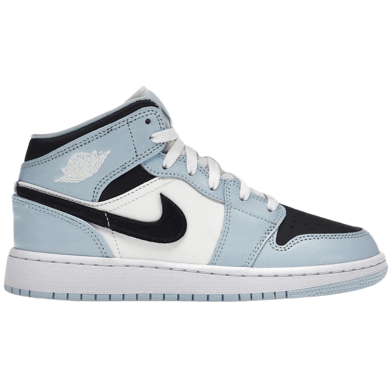 Jordan 1 Mid Ice Blue (2022) (GS)