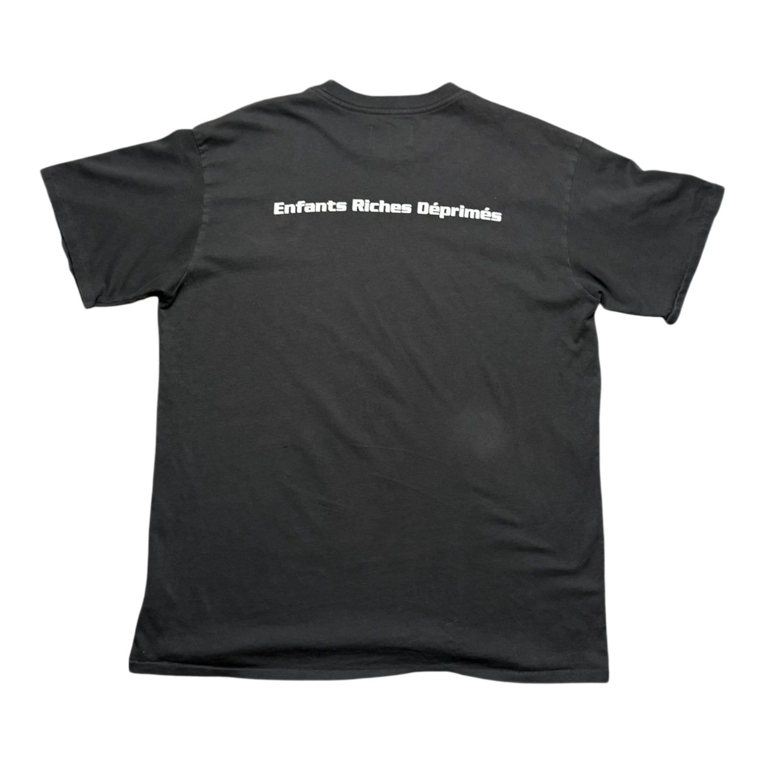 Enfants Riches Déprimés Faded Black Yes I Do Believe In God T-Shirt