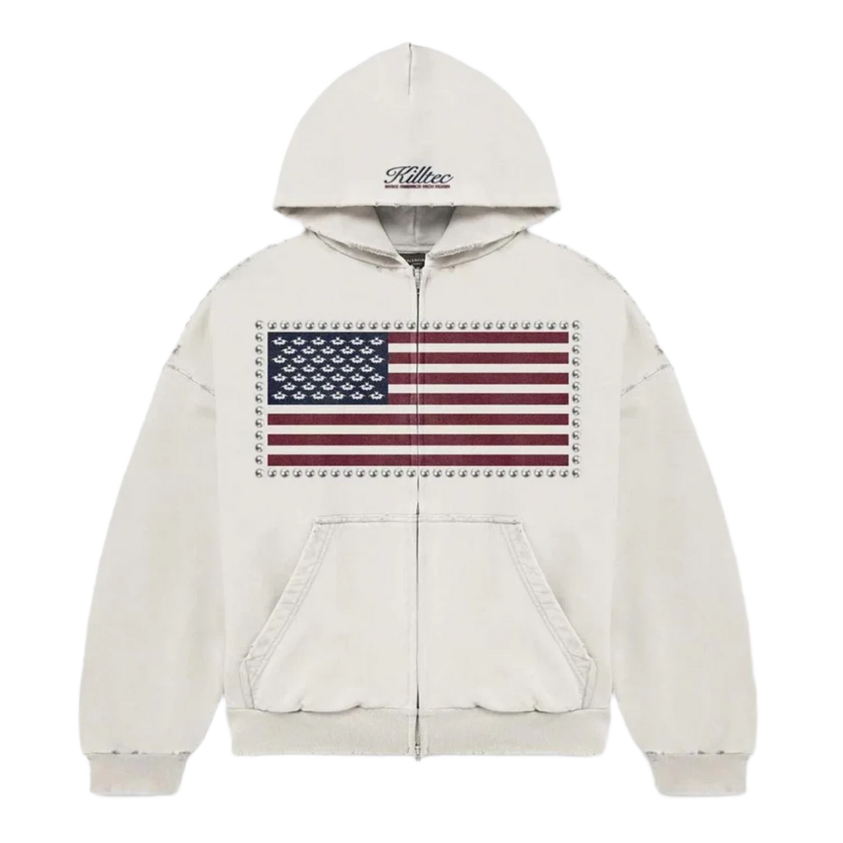 Killtec USA Reversible Zip Up Hoodie