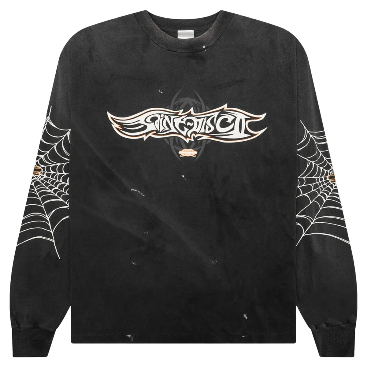 Saint Michael Insanity L/S TeeBlack