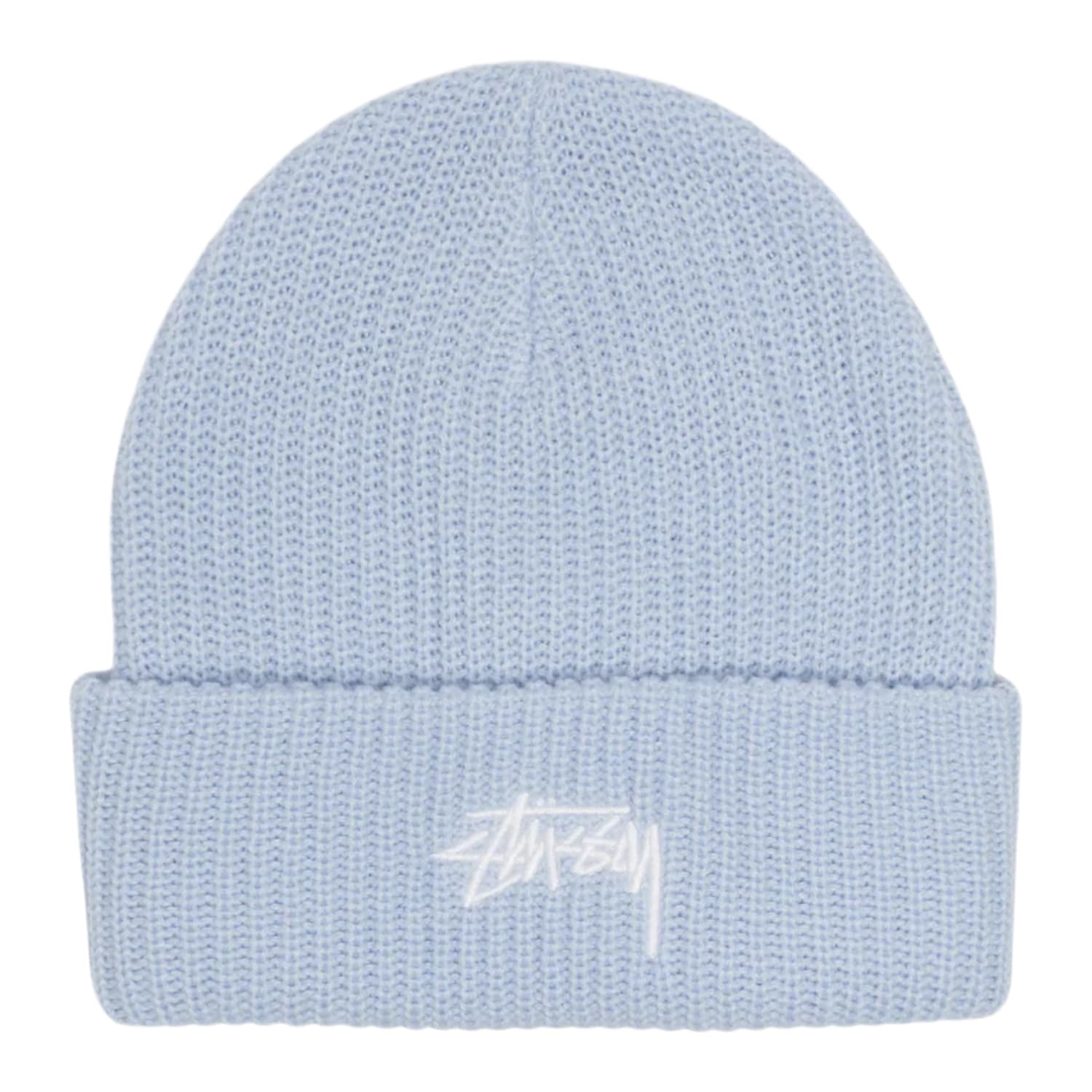 Stussy Basic Cuff Beanie Blue