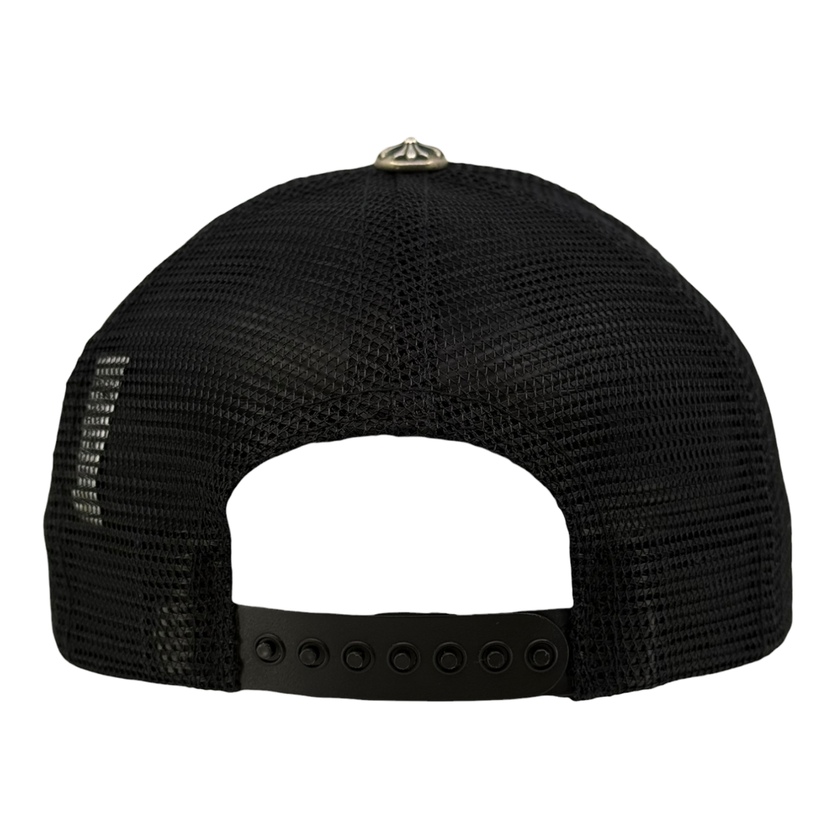 Chrome Hearts St. Barths Exclusive Trucker Hat Black/Black