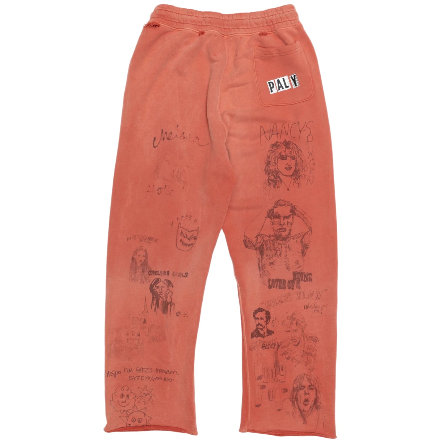 Paly Hollywood Bella McGoldrick x Chelseay Hotel Sweatpants