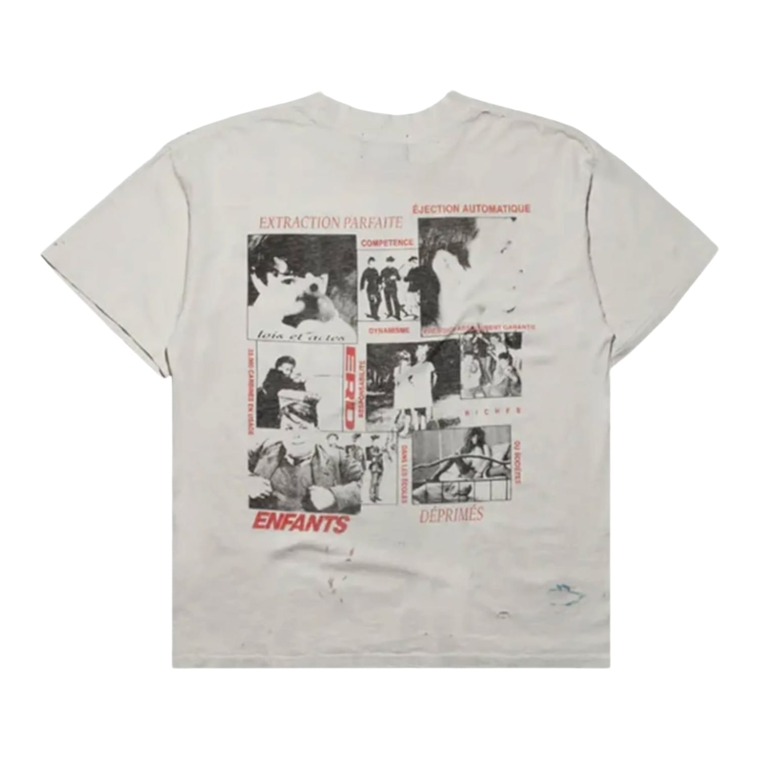 Enfants Riches Déprimés LA Scolaire PréFéRee T-Shirt Antique White