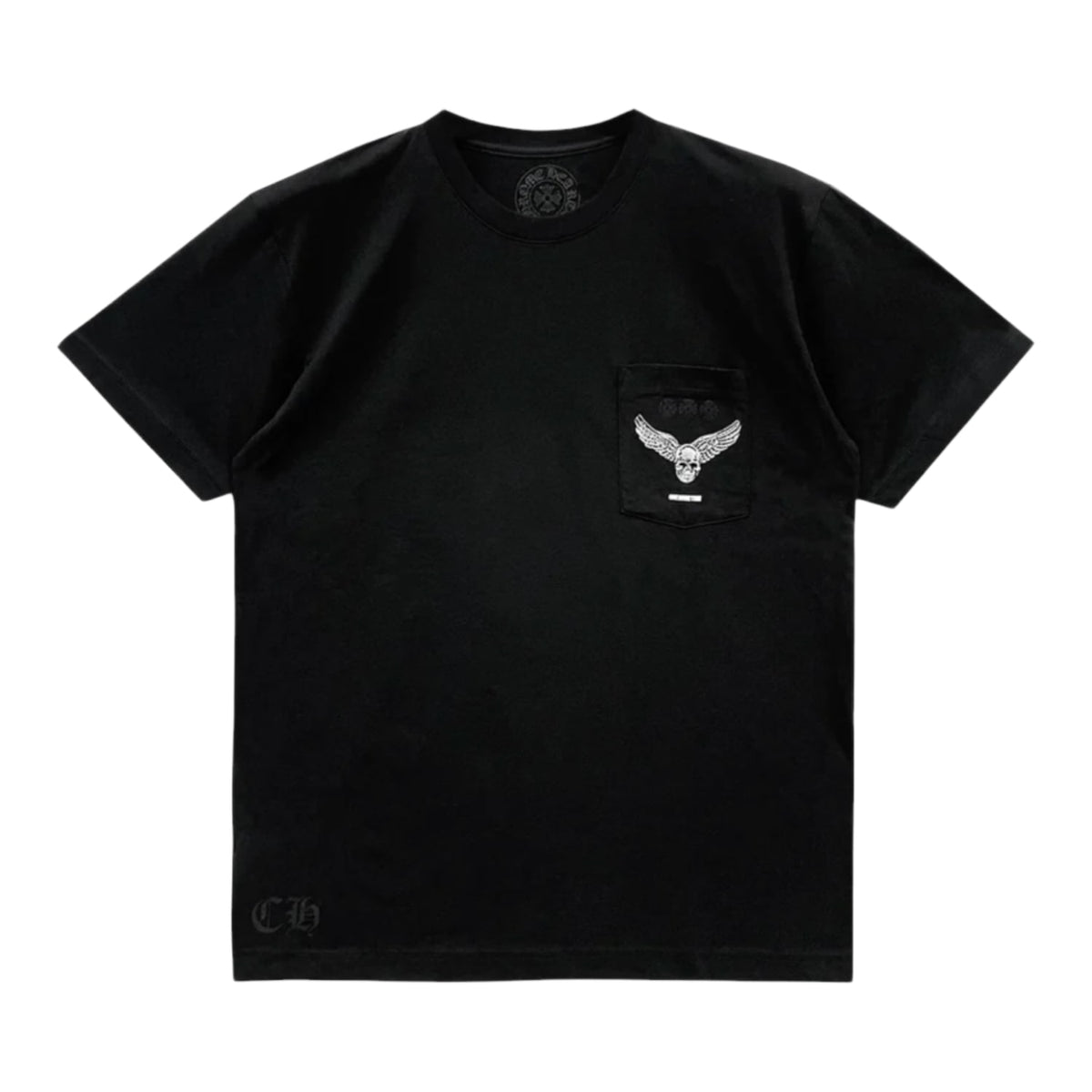 Chrome Hearts Foti Aerosmith Yungblood Cross Pocket T-shirt Black