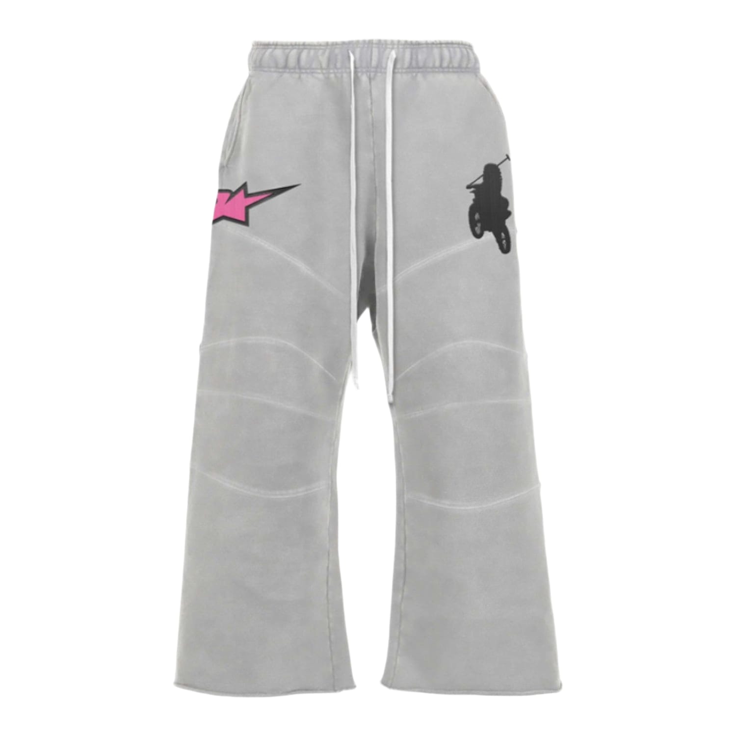 Triple Sevens Moto Vice Sweatpants Grey