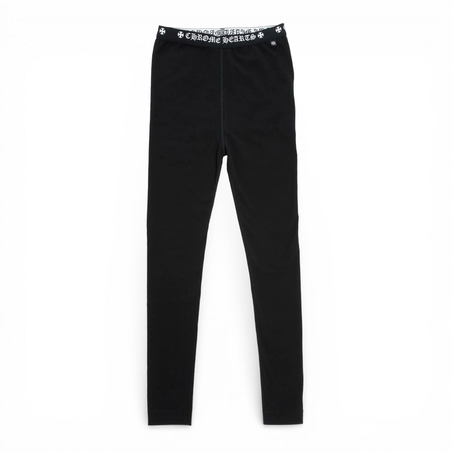 Chrome Hearts Women's Horseshoe Leggings Black