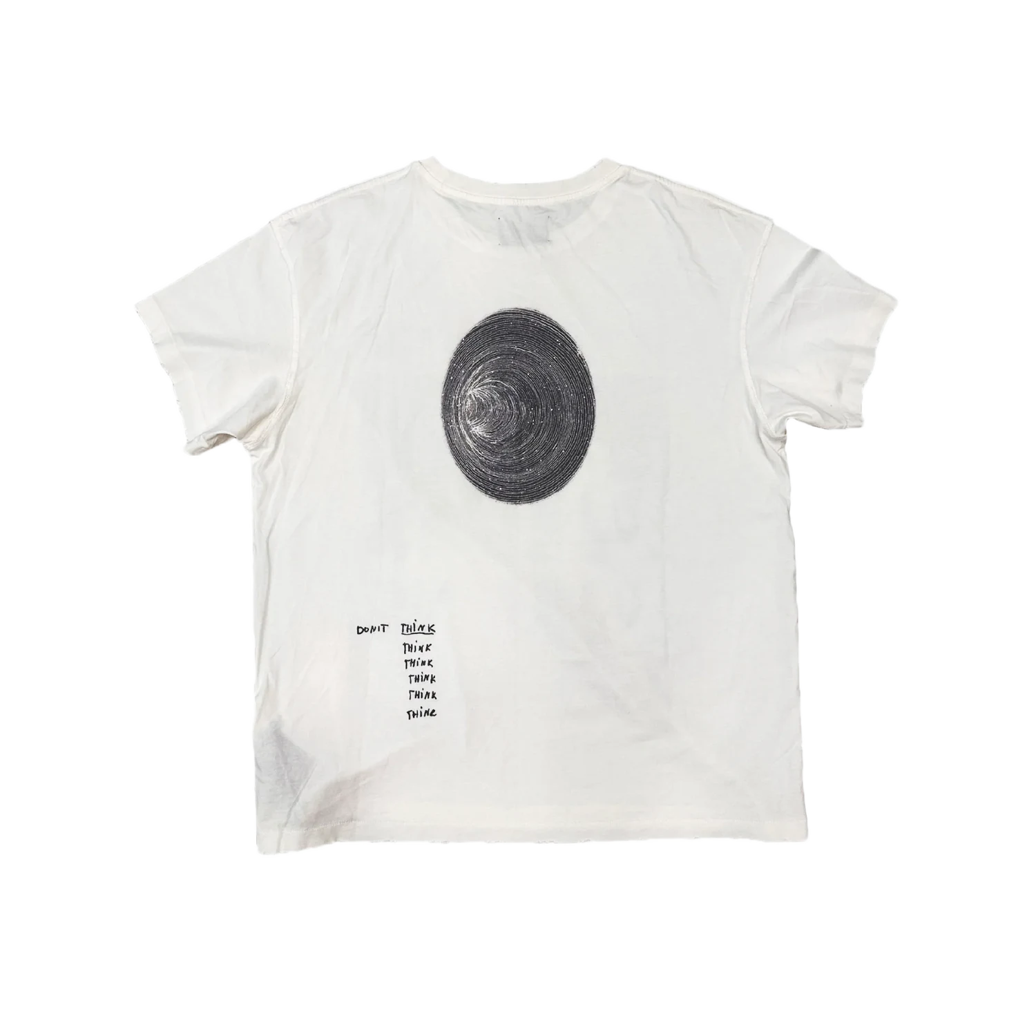 Birth of Royal Child Flashlight Vintage T-Shirt Cream
