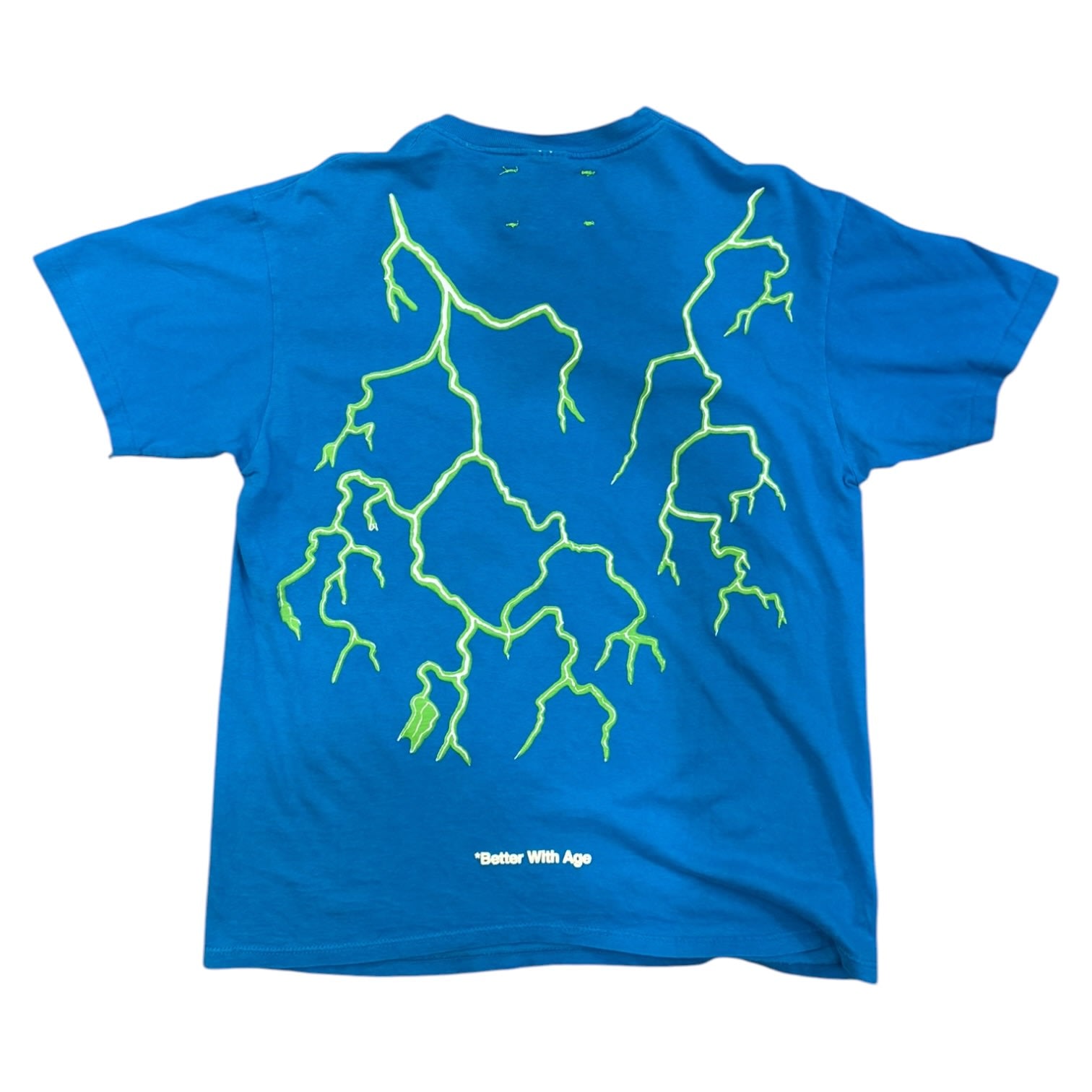 Better with Age European Thunder T-Shirt Blue