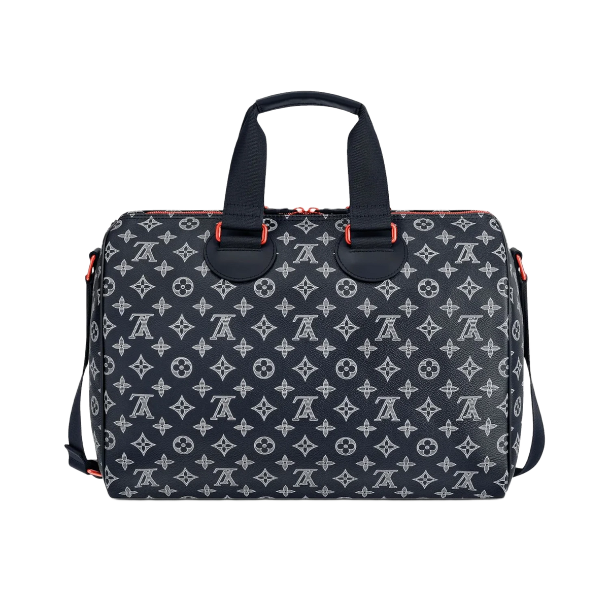 Louis Vuitton Speedy Bandouliere Monogram Upside Down Ink 40 Navy