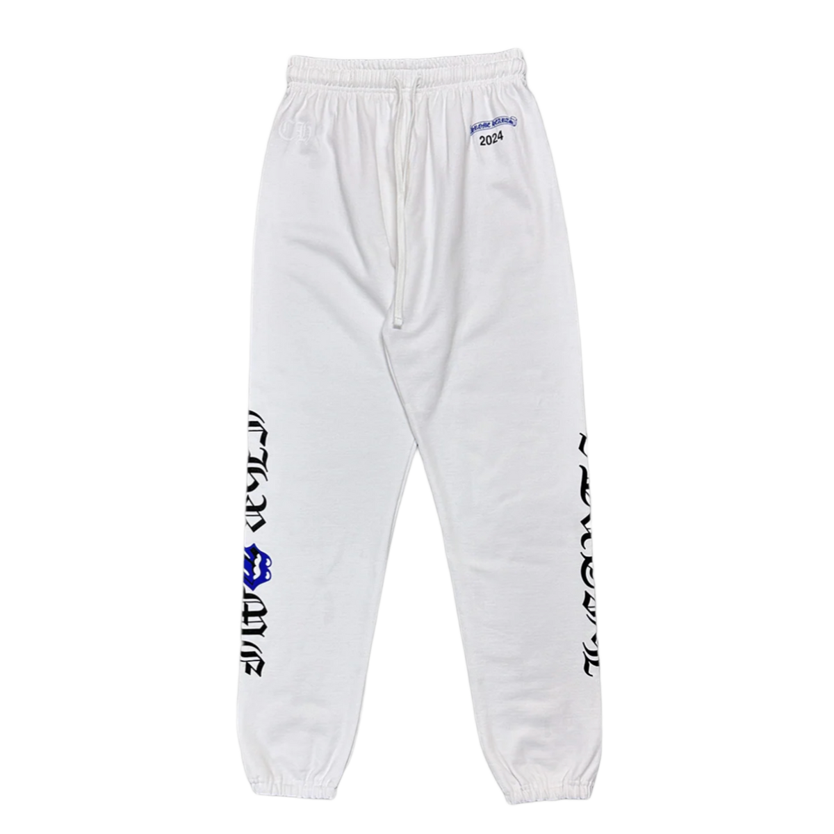 Chrome Hearts x Rolling Stones 2024 Pants White