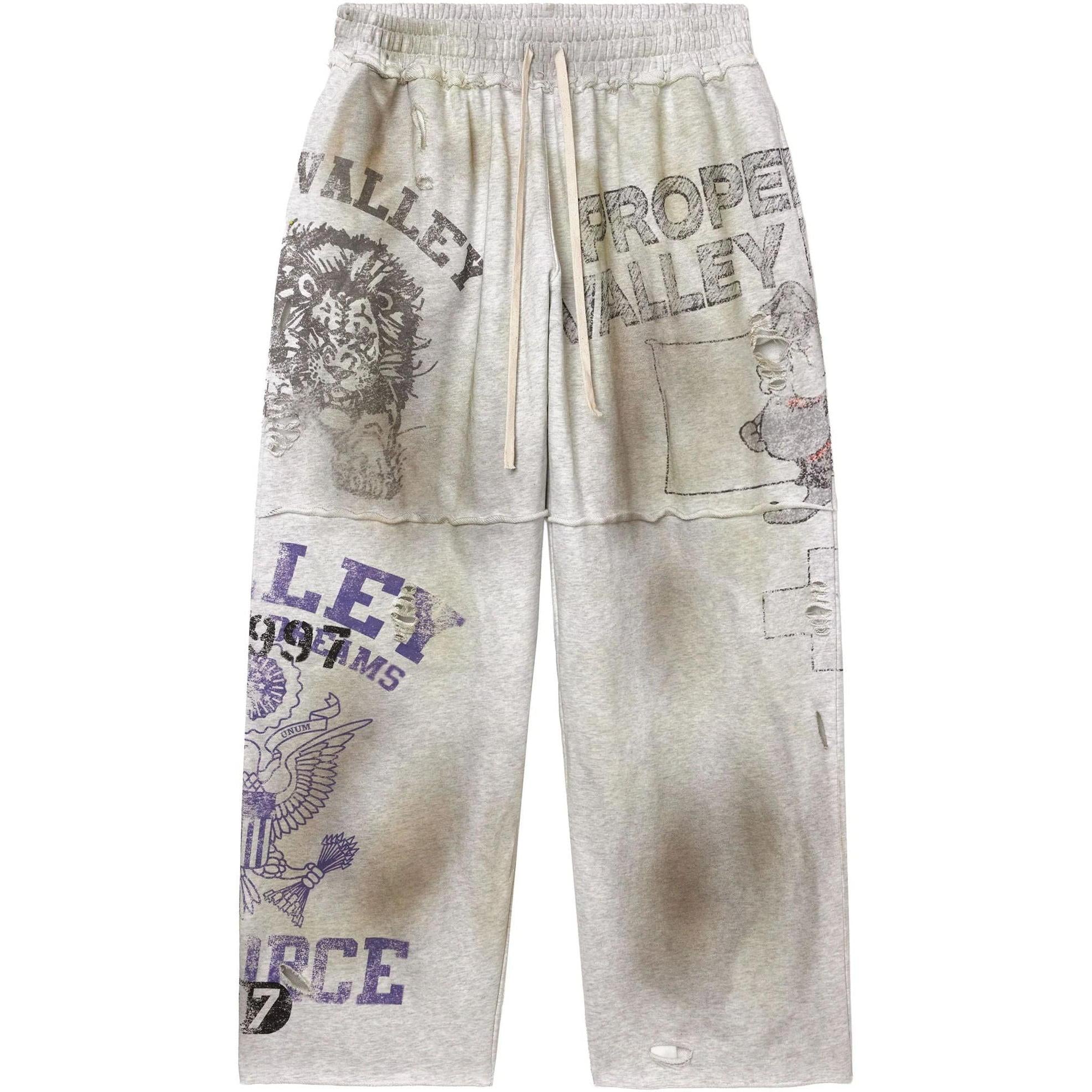 Vale Forever Butcher Sweatpants Grey