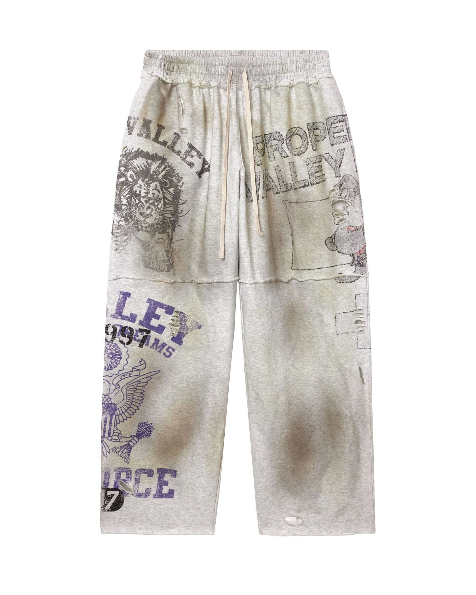 Vale Forever Butcher Sweatpants Grey