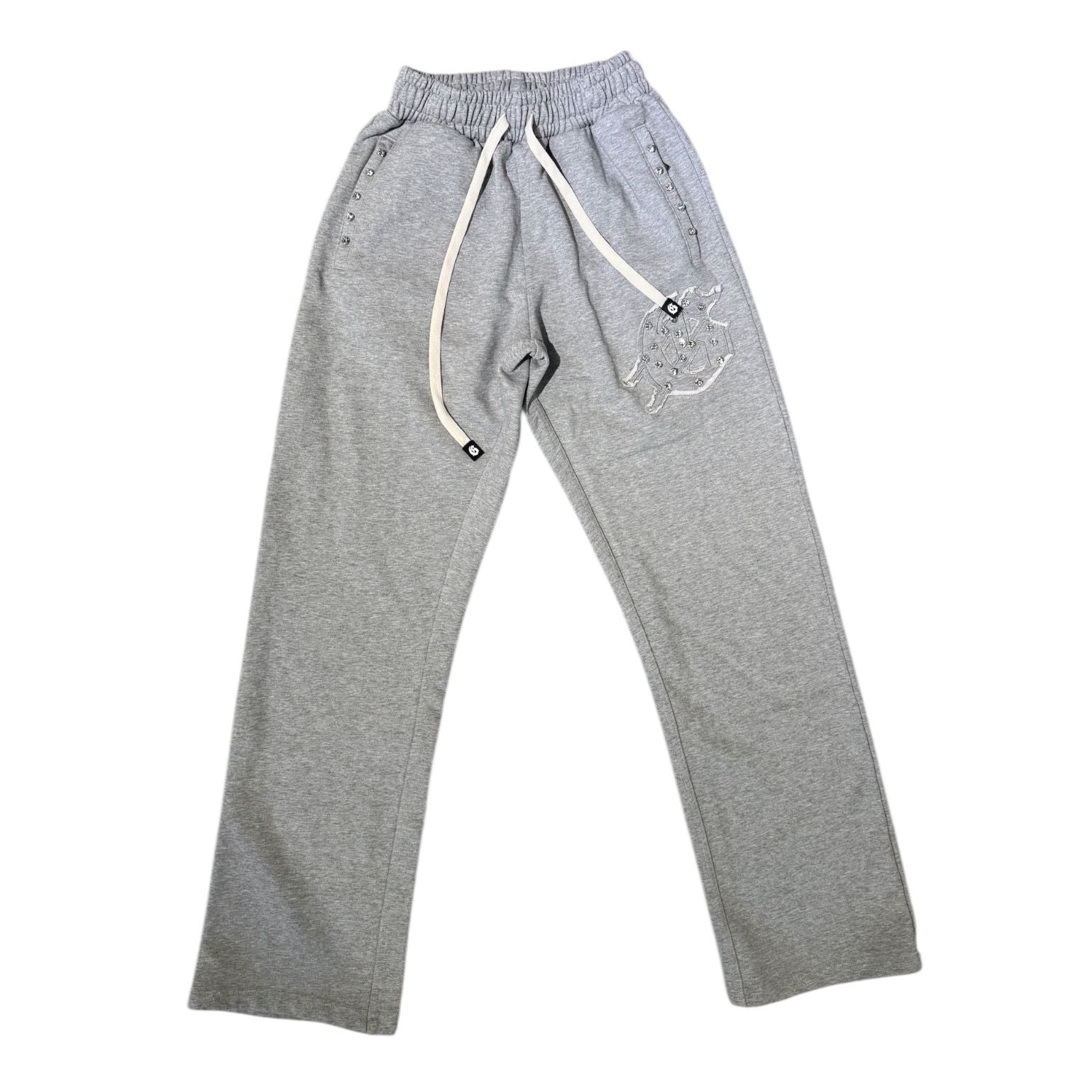 Godspeed Symmetric Studded Sweatpants Grey VVS
